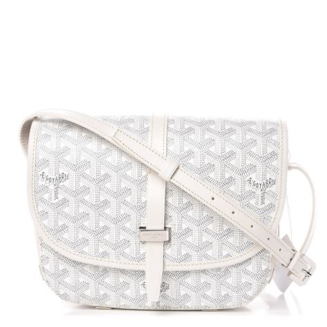 goyard sling bag white|Goyard bags for women.